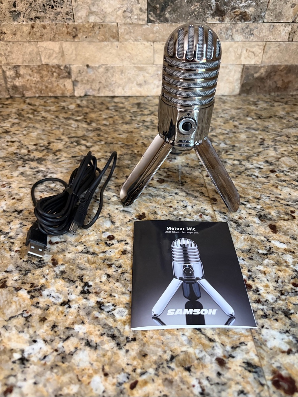Meteor USB Microphone - Chrome Finish